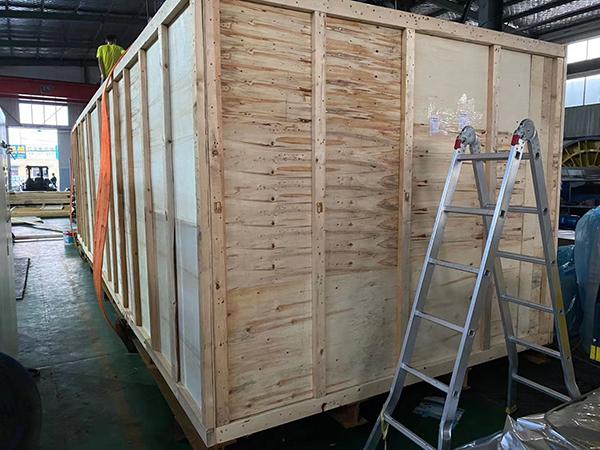浈江大型木包装箱出口的要求